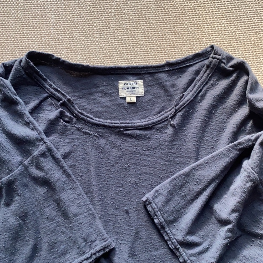 Distressed Tee - Picture 2 of 2